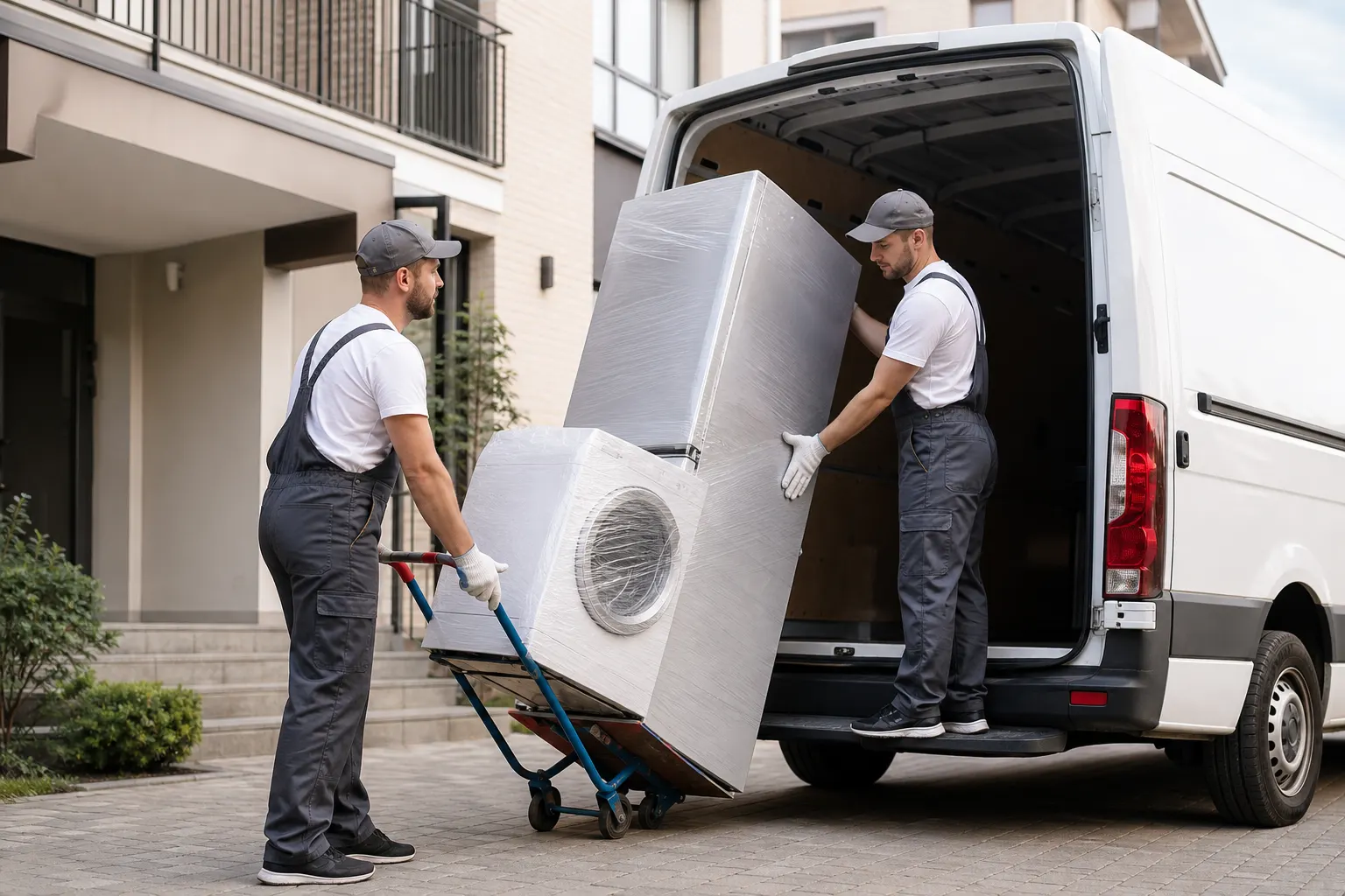 Transport electrocasnice MSD Courier