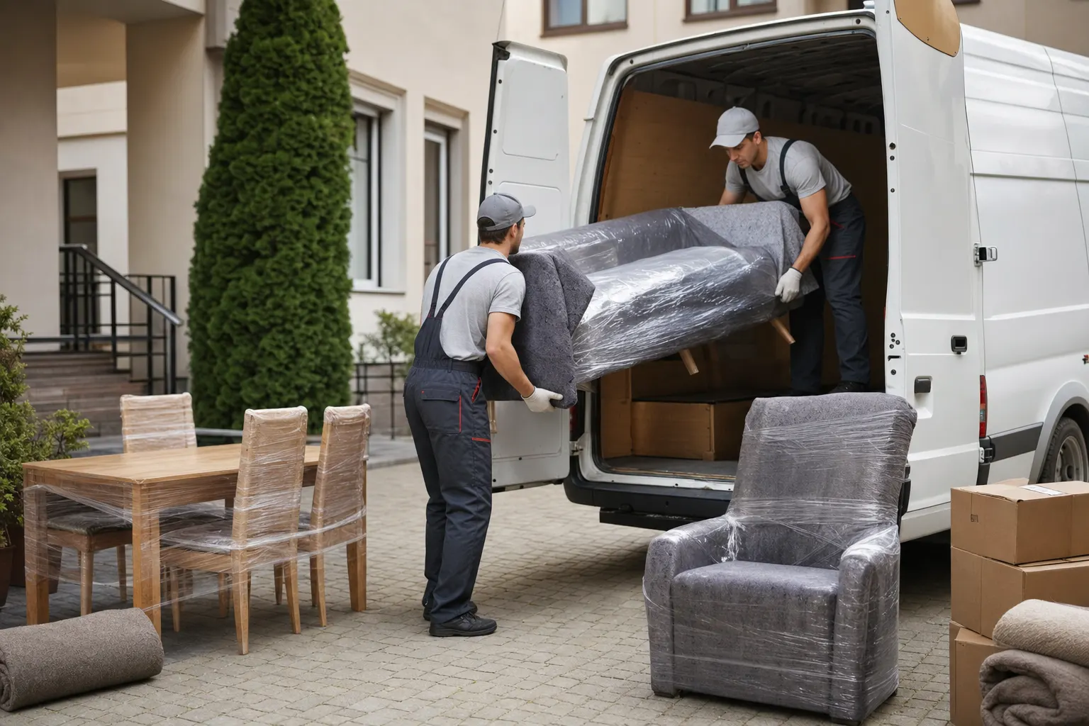 Transport mobilier MSD Courier
